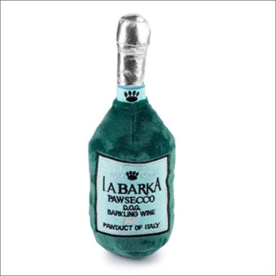 NEW-LaBarka Pawsecco By Haute Diggity Dog - Designer Dog Toy