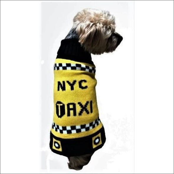 NEW NYC Taxi Sweater By Dallas Dogs