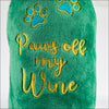 NEW- Pawfoot Wine By Haute Diggity Dog - Designer Dog Toy