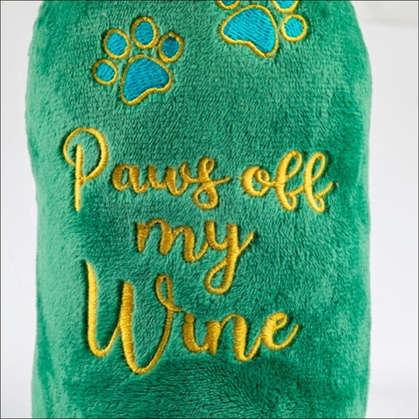 NEW- Pawfoot Wine By Haute Diggity Dog - Designer Dog Toy