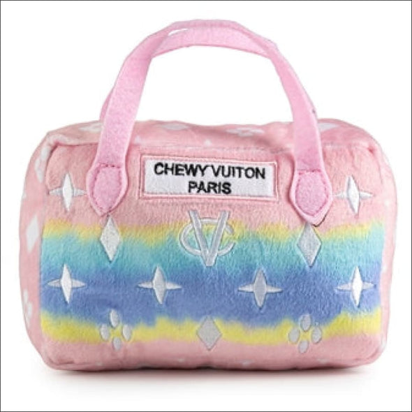 NEW-Pink Ombre Chewy Vuiton Handbag By Haute Diggity Dog - 