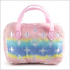 NEW-Pink Ombre Chewy Vuiton Handbag By Haute Diggity Dog - 