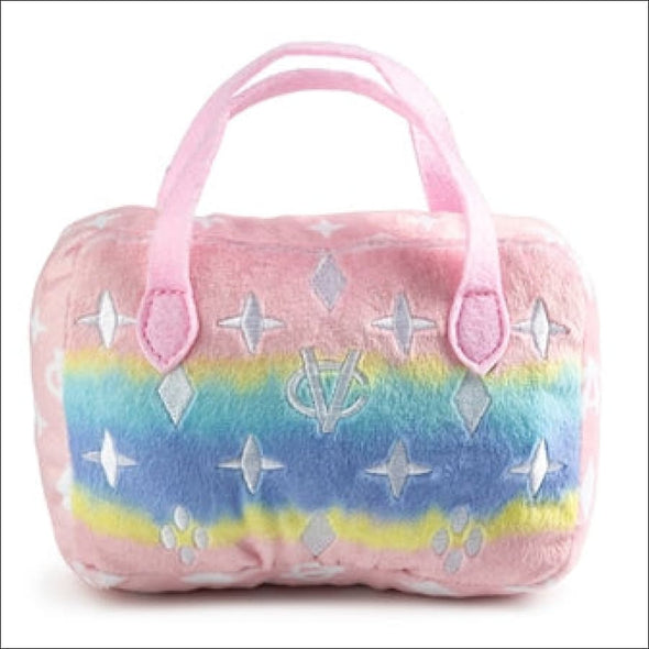 NEW-Pink Ombre Chewy Vuiton Handbag By Haute Diggity Dog - 