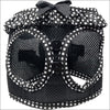 NEW-Polka Dot Ruffle American River Choke Free Harness - 