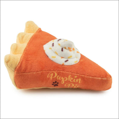 NEW Pupkin Pie Slice By Haute Diggity Dog - Designer Dog Toy