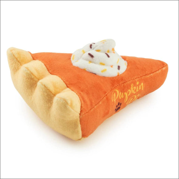 NEW Pupkin Pie Slice By Haute Diggity Dog - Designer Dog Toy
