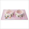 NEW-Rose’ All Day Placemat By Haute Diggity Dog - Placemats