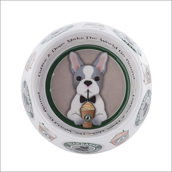 NEW-Starbarks Bowl from Haute Diggity Dog - Pet Bowls 