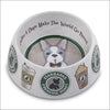 NEW-Starbarks Bowl from Haute Diggity Dog - Pet Bowls 