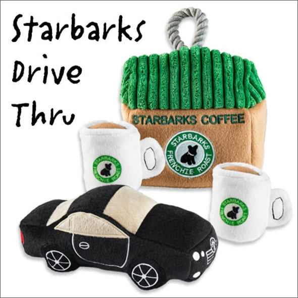 NEW-Starbarks Drive Bundle-Thru By Haute Diggity Dog - 