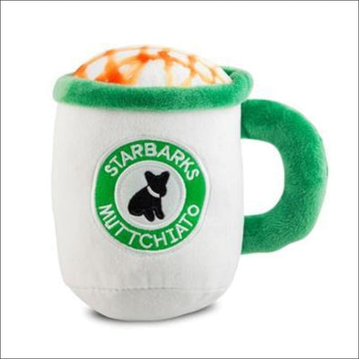 Starbarks Muttchiato - Coffee Cup Dog Toy
