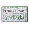 NEW-Starbarks Placemat By Haute Diggity Dog - Designer 