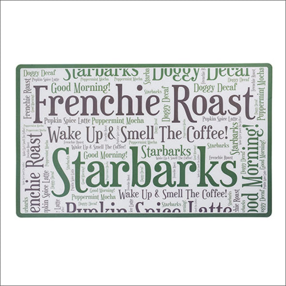 NEW-Starbarks Placemat By Haute Diggity Dog - Designer 