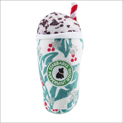 NEW Starbarks Puppermint Mocha (Holly Print Cup) By Haute 