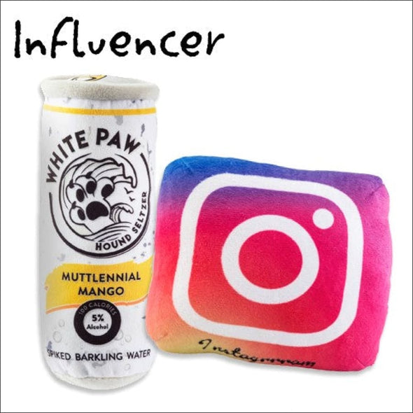 NEW-The Influencer By Haute Diggity Dog - Designer Toy 