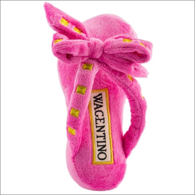 NEW-Wagentino Sandal By Haute Diggity Dog - Designer Dog Toy