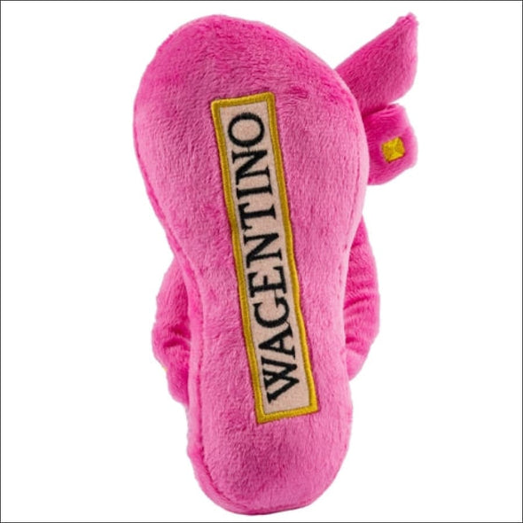 NEW-Wagentino Sandal By Haute Diggity Dog - Designer Dog Toy