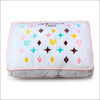 NEW-White Chewy Vuiton Bed By Haute Diggity Dog - Designer 