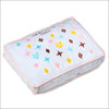 NEW-White Chewy Vuiton Bed By Haute Diggity Dog - Designer 