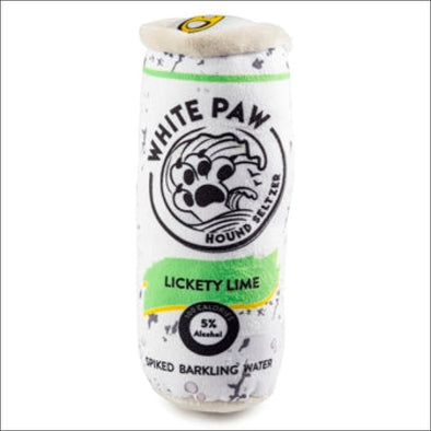 NEW White Paw - Lickety Lime By Haute Diggity Dog - Dog Toys