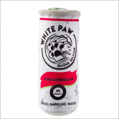 NEW White Paw Waggermelon - Bark Cherry By Haute Diggity Dog