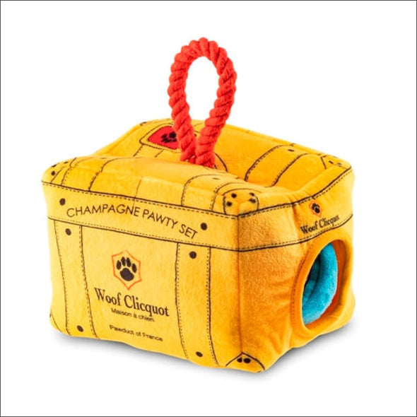 NEW-Woof Clicquot - Pawty Set By Haute Diggity Dog - 