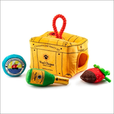 NEW-Woof Clicquot - Pawty Set By Haute Diggity Dog - 