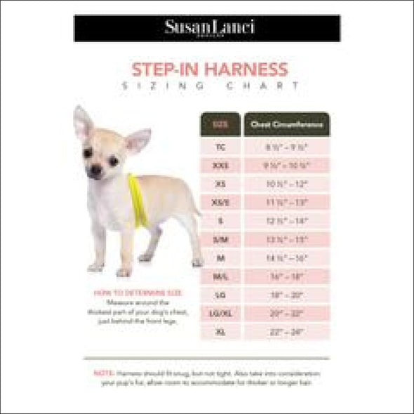 Nouveau Bow Step In Harness