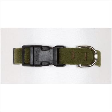 Olive Quick Release Collar