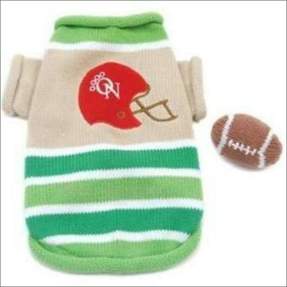 Oscar Newman Monday Night Football Sweater and Toy - Dog 