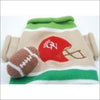 Oscar Newman Monday Night Football Sweater and Toy - Dog 