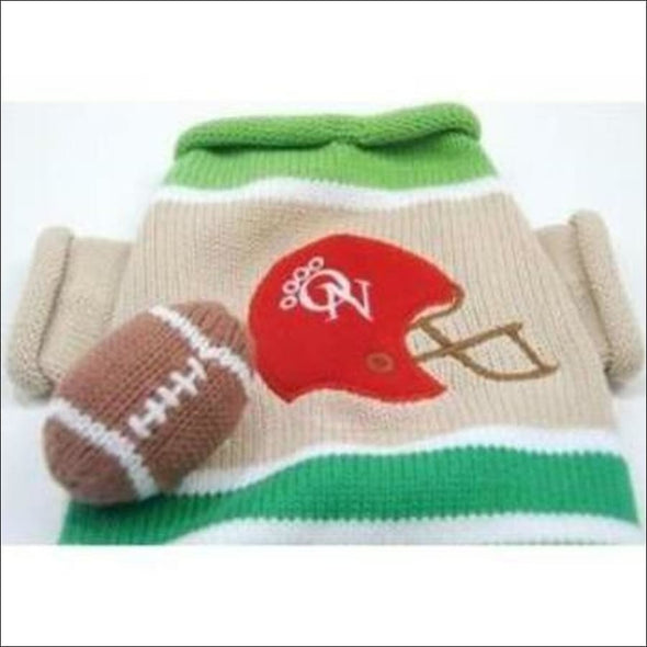 Oscar Newman Monday Night Football Sweater and Toy - Dog 