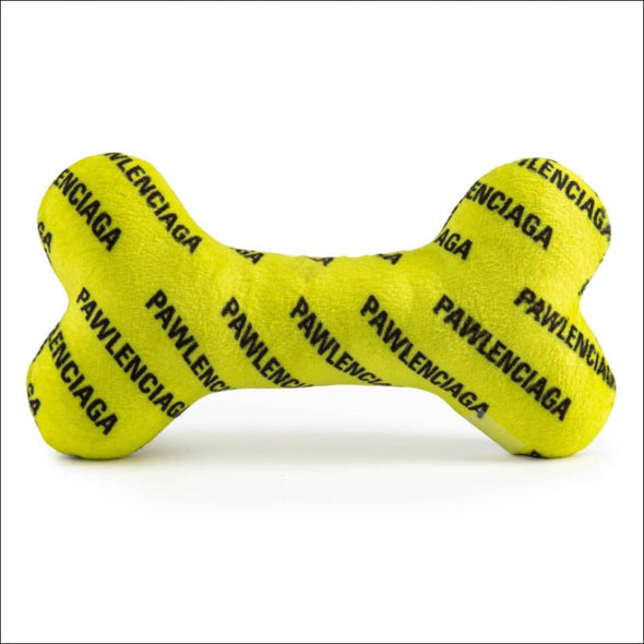 Pawlenciaga Bone By Haute Diggity Dog - Designer Dog Toy