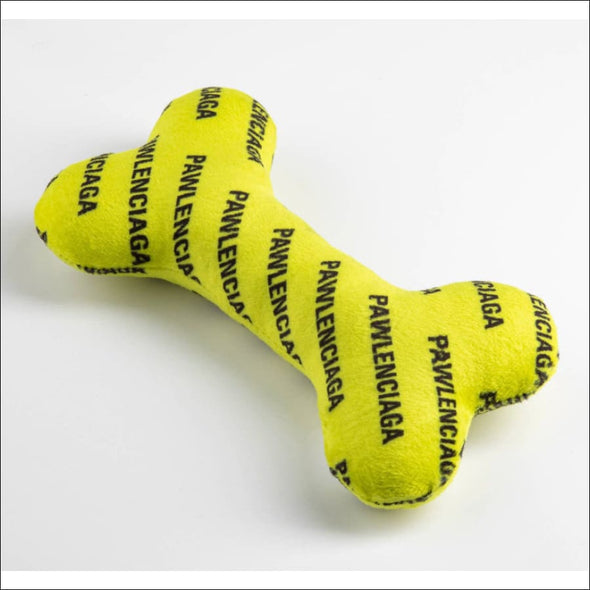 Pawlenciaga Bone By Haute Diggity Dog - Designer Dog Toy