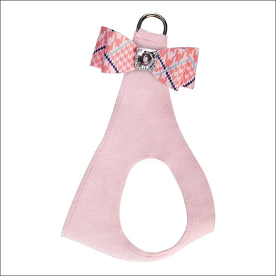 Peaches N’ Cream Glen Houndstooth Big Bow Step In