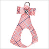 Peaches N’ Cream Glen Houndstooth Big Bow Step In