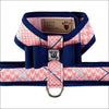 Peaches N’ Cream Glen Houndstooth Tinkie Harness with Big 