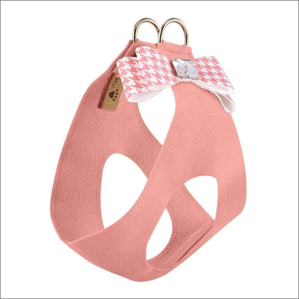 Peaches N Cream Houndstooth Big Bow Step In