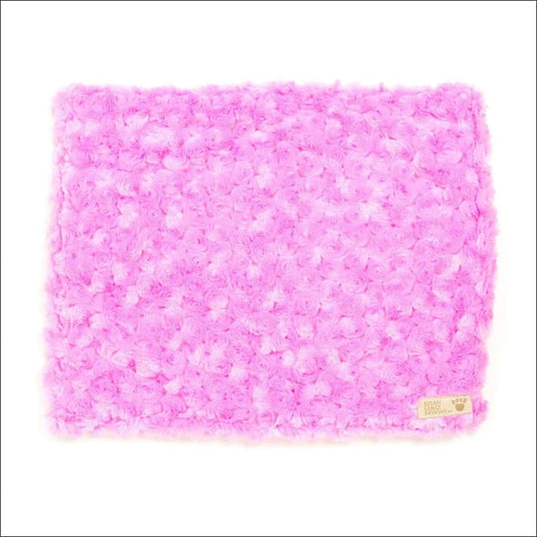 Perfect Pink Curly Sue Blanket - Blankets