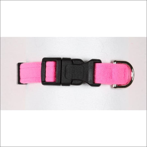 Perfect Pink Quick Release Collar