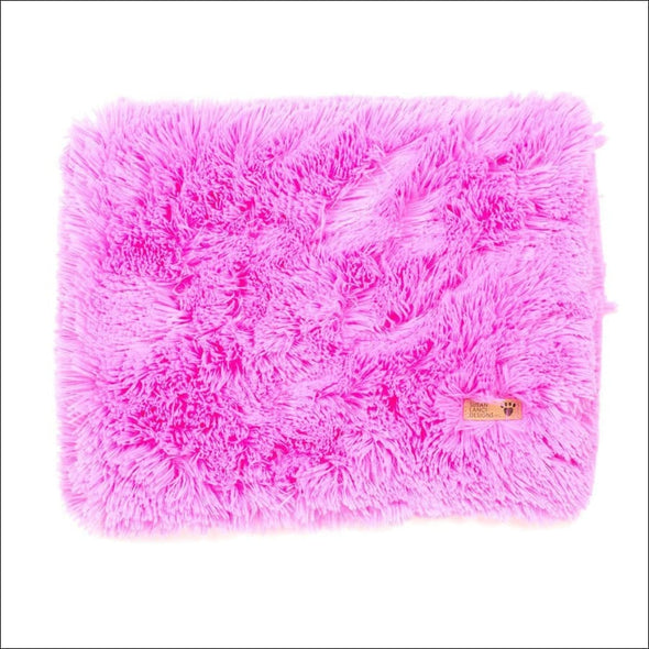 Perfect Pink Shag Blanket - Blankets