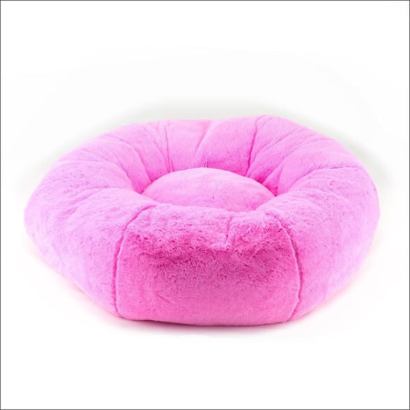 Perfect Pink Soft Cuddle Bed - Beds