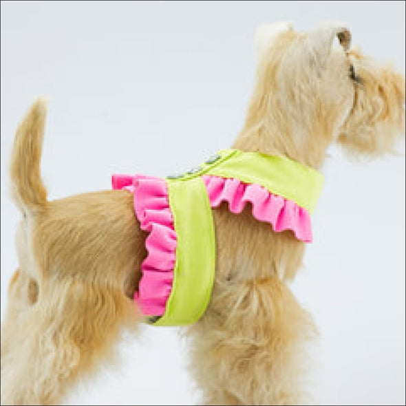 Pinafore Tinkie Harness by Susan Lanci - Pet Collars & 