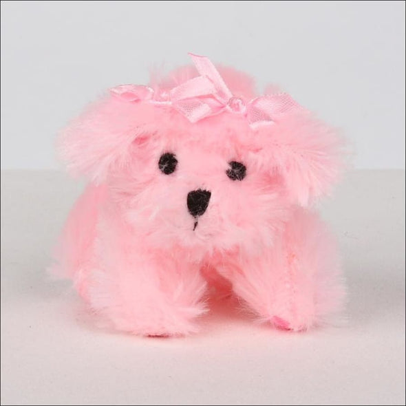 Pink Plush Puppy