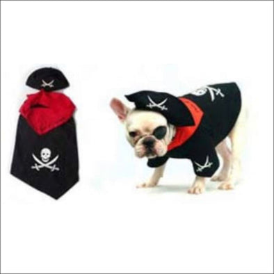 Pirate Dog Costume - Pet Costume