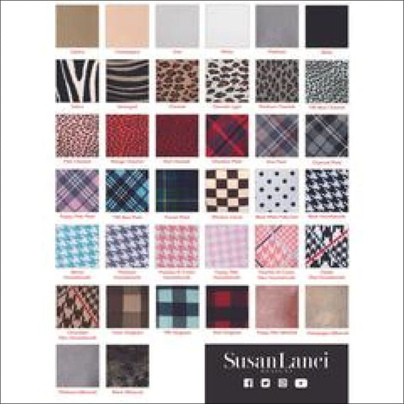 Plain Step In Harness by Susan Lanci Designs - Pet Collars &