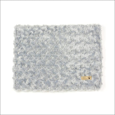 Platinum Curly Sue Blanket - Blankets