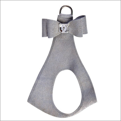 Platinum Glitzerati Big Bow Step in Harness