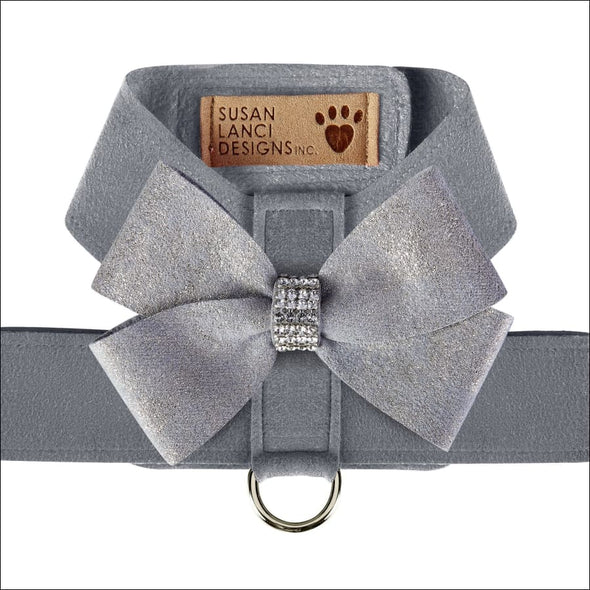 Platinum Glitzerati Nouveau Bow Tinkie Harness