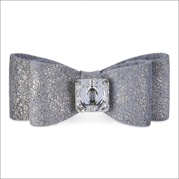 Platinum Glitzerati Single Big Bow Hair Bow - Hair bows